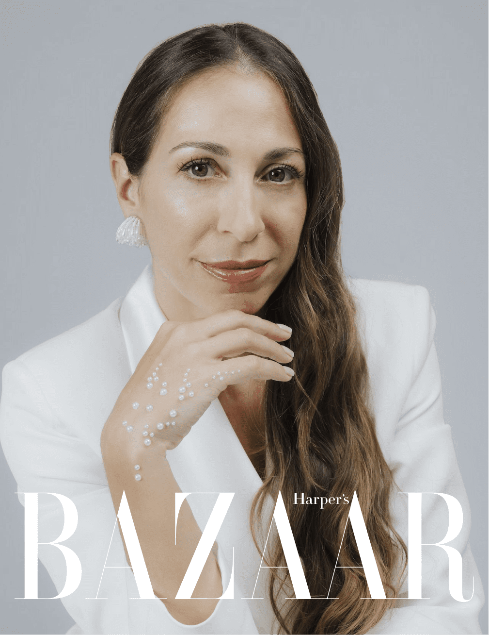 Copertina Bazaar Arabia