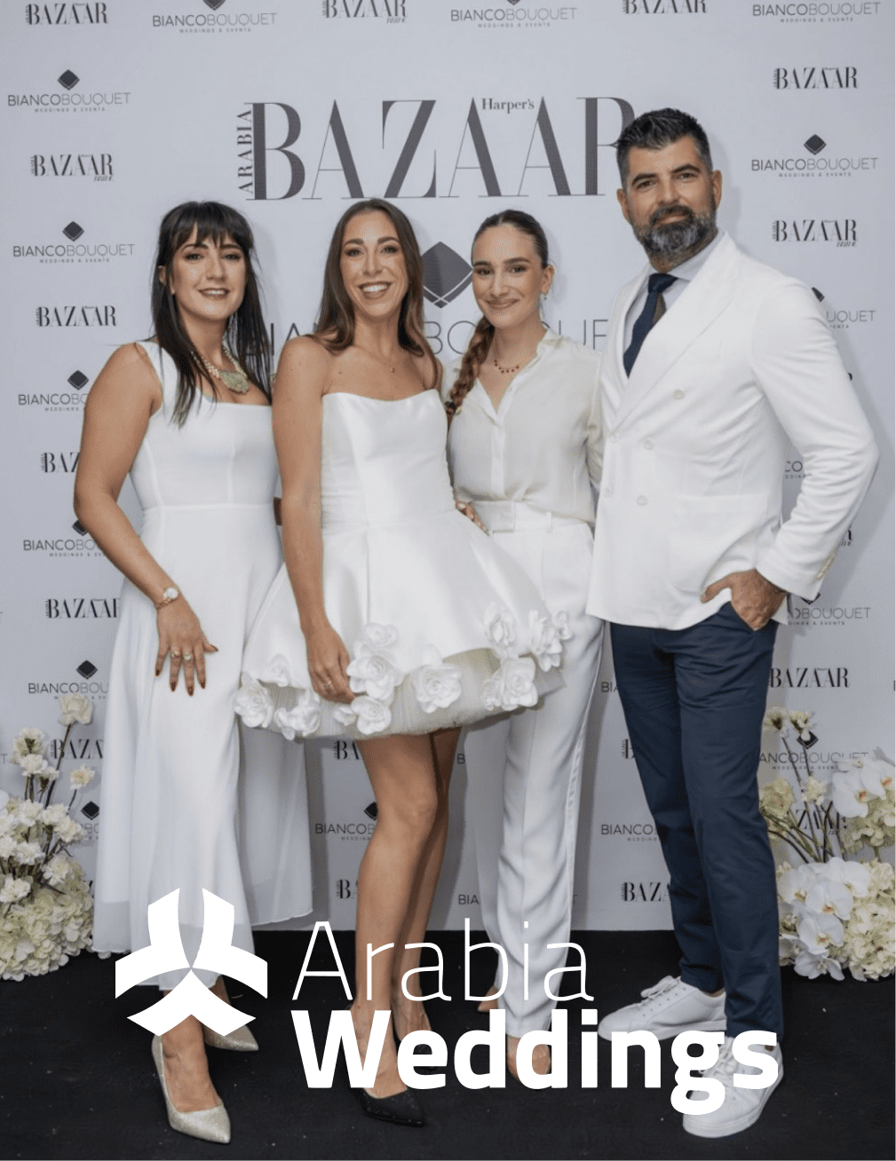 Copertina Arabia weddings