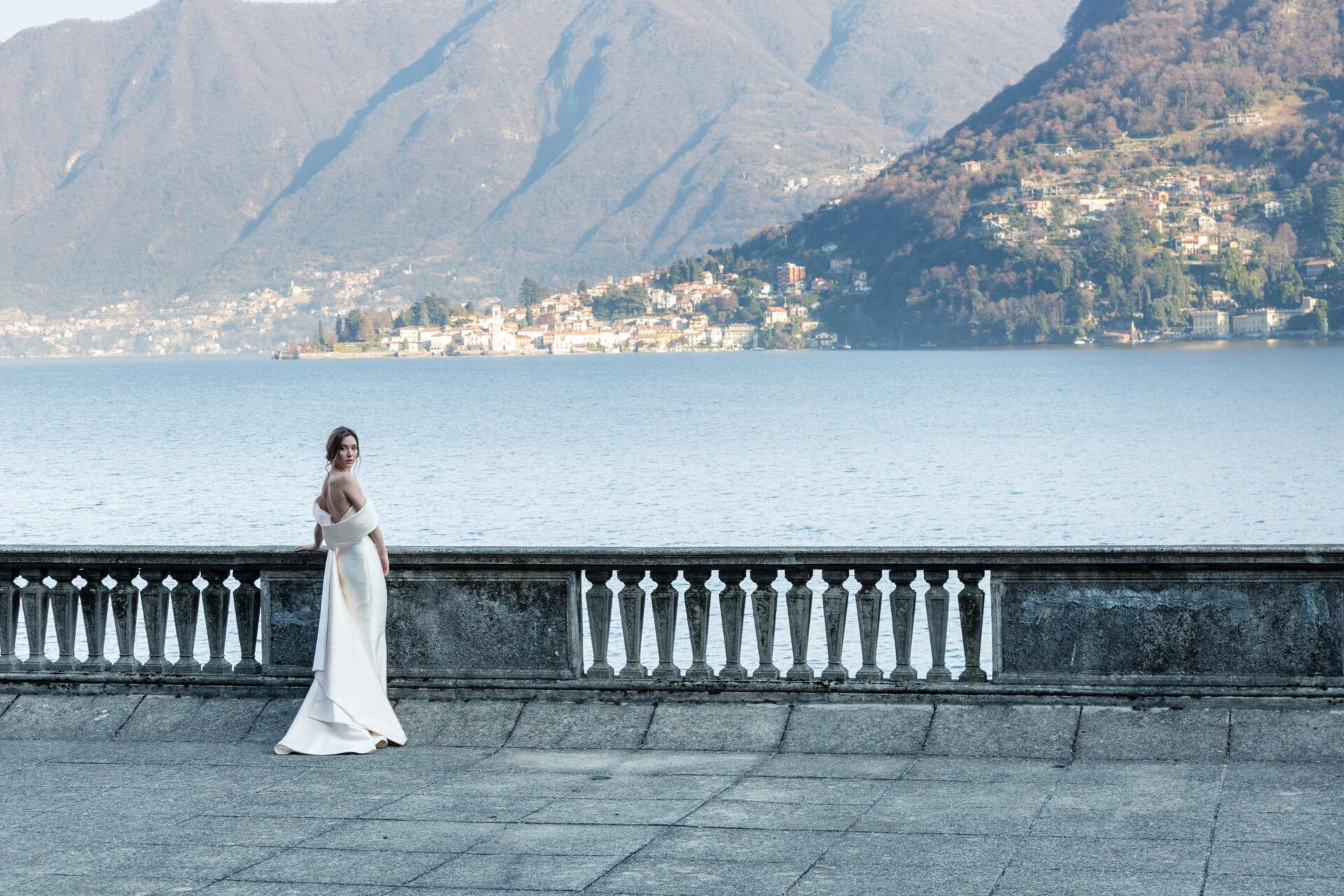 Sposa a Villa Pizzo sul Lago di Como