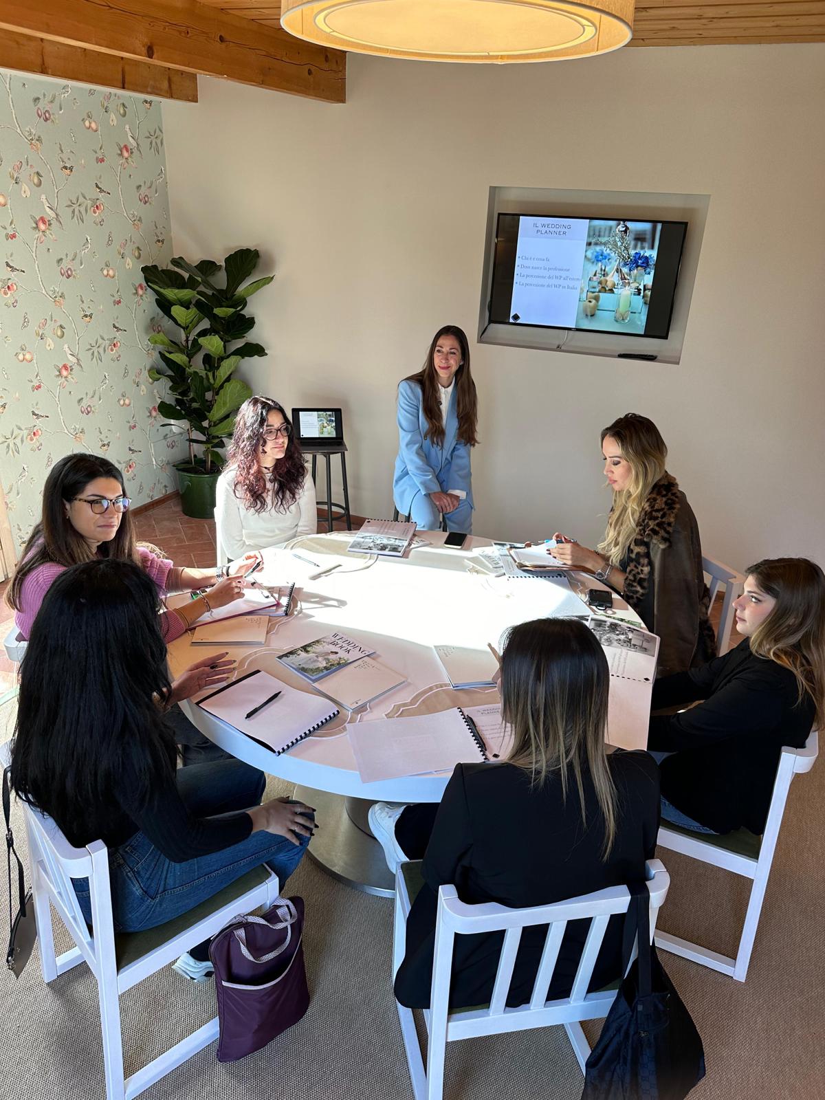 Corso di wedding Planner a Firenze con Costanza Giaconi