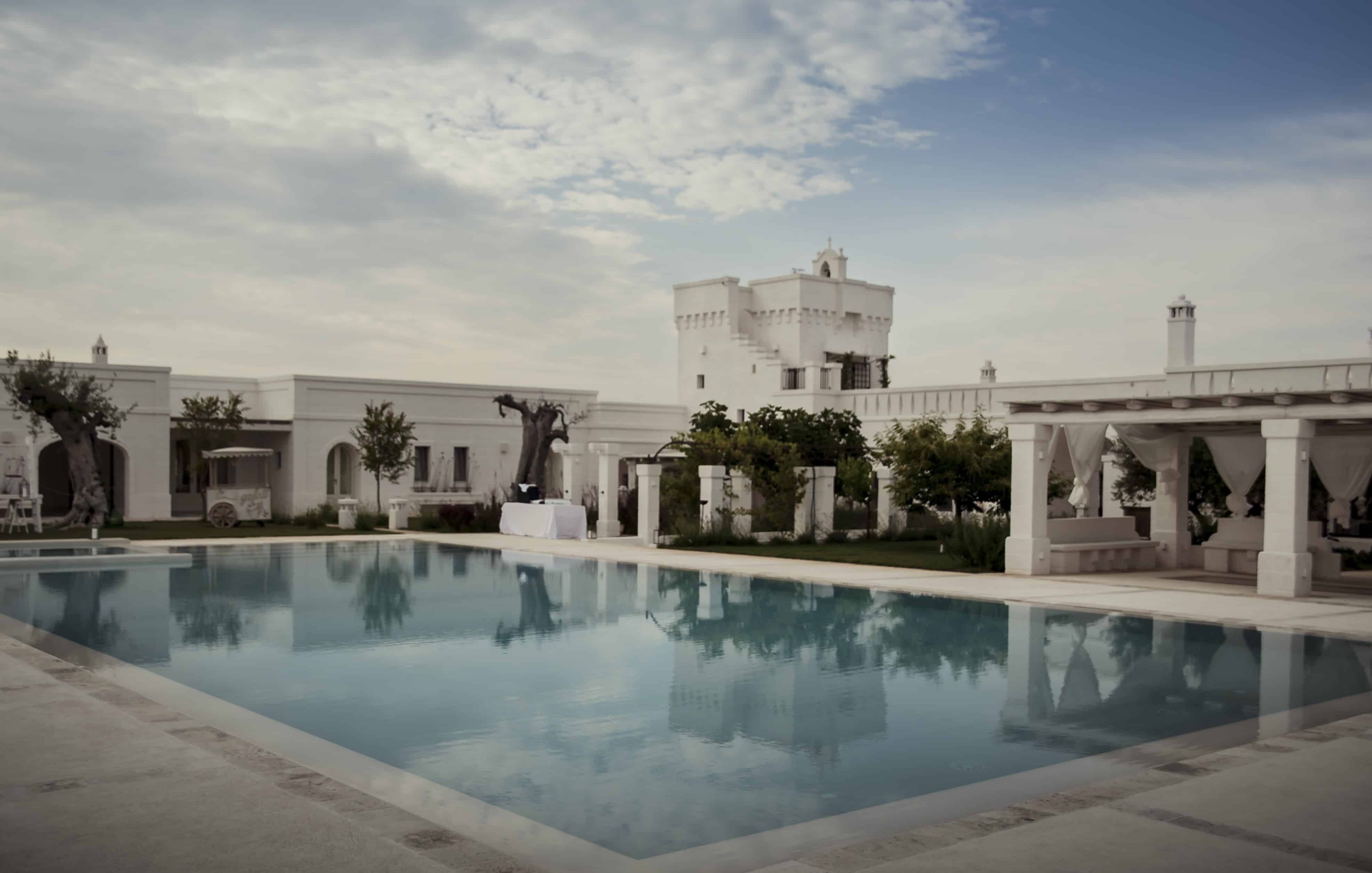 Masseria Almadava location per matrimoni