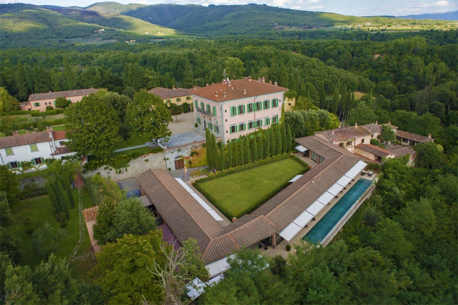 location matrimonio borro relais chateaux