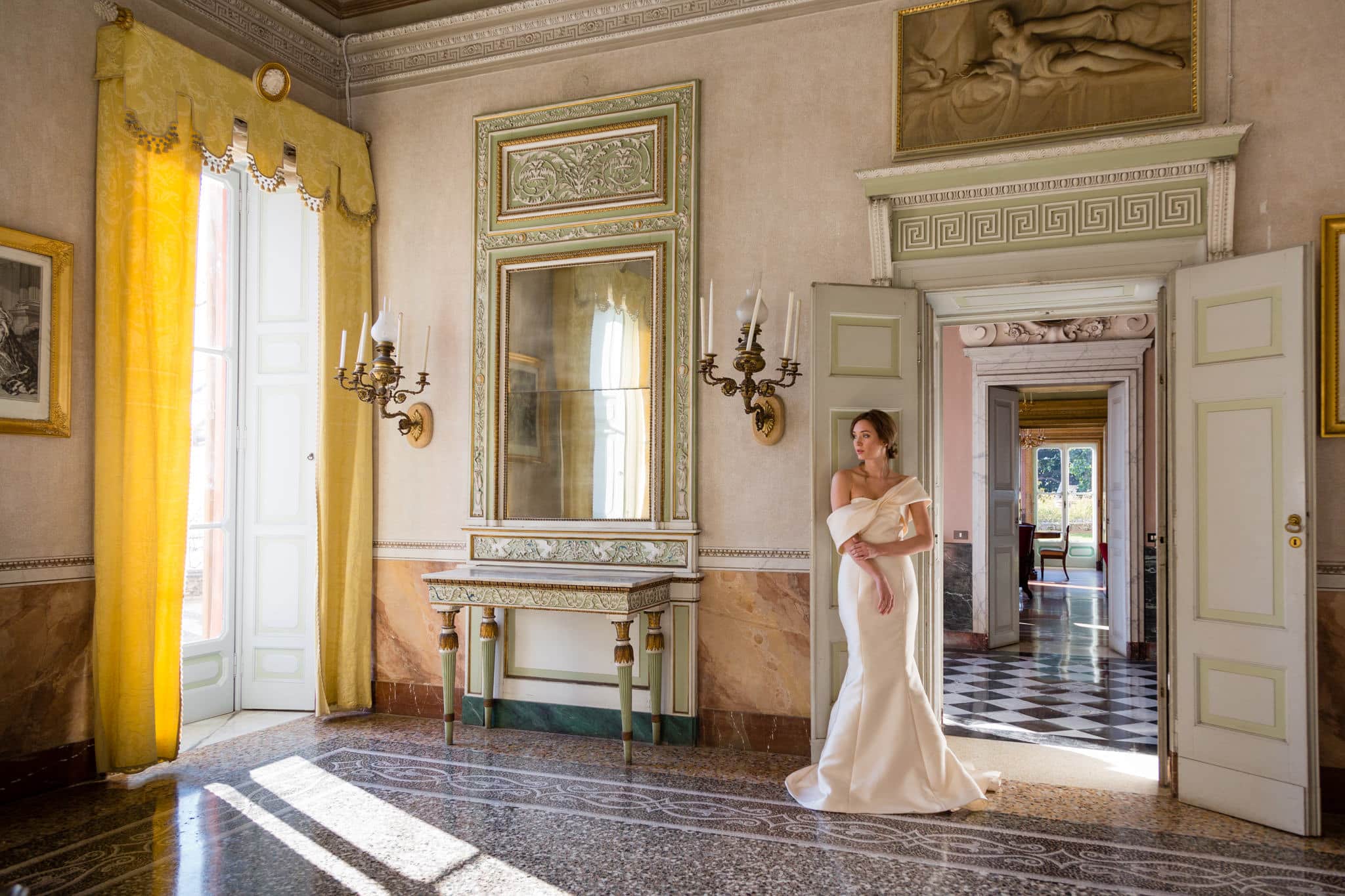 villa pizzo interni