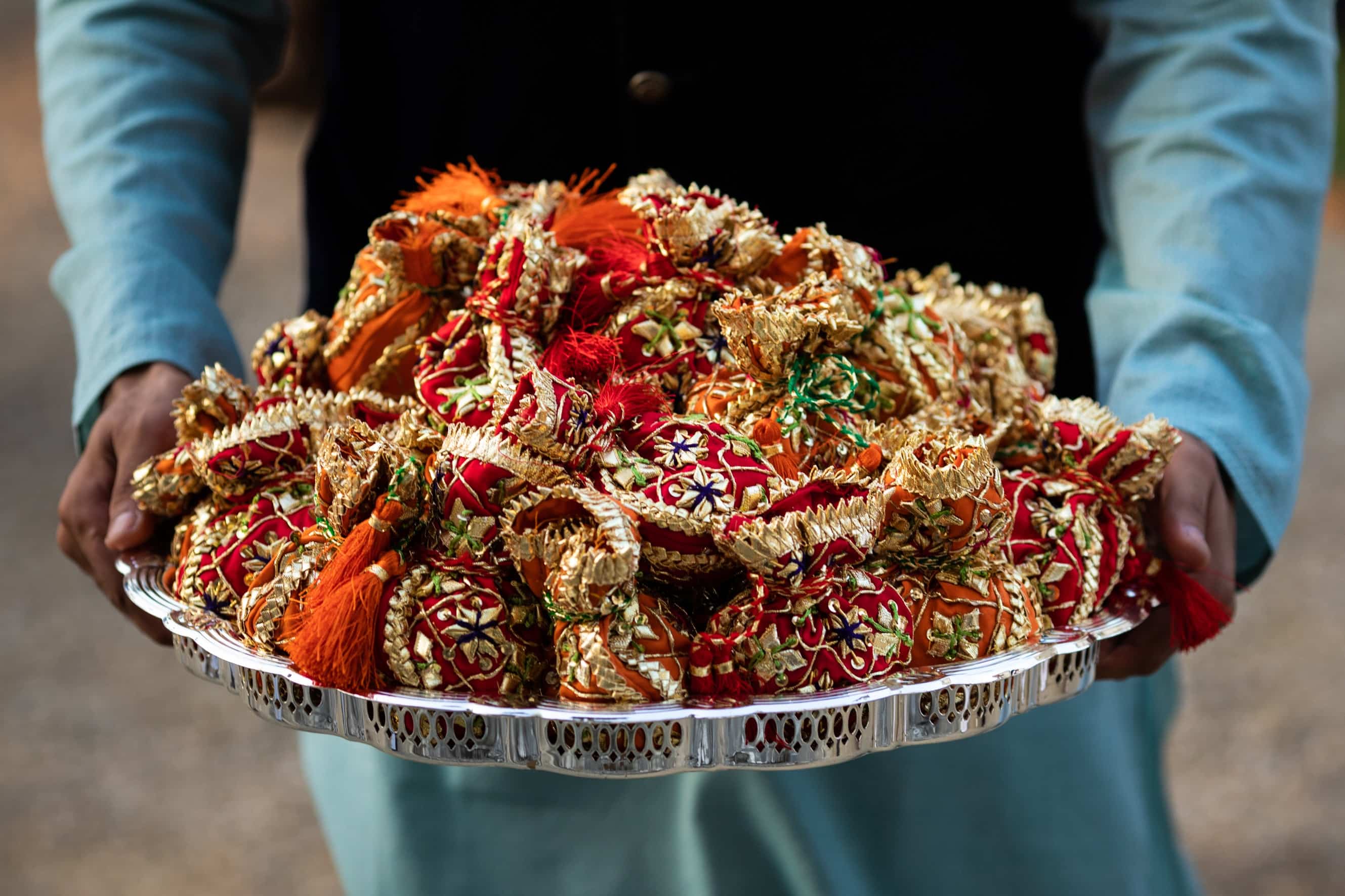 Allestimenti colorato e suggestivo per matrimonio pakistano a Firenze