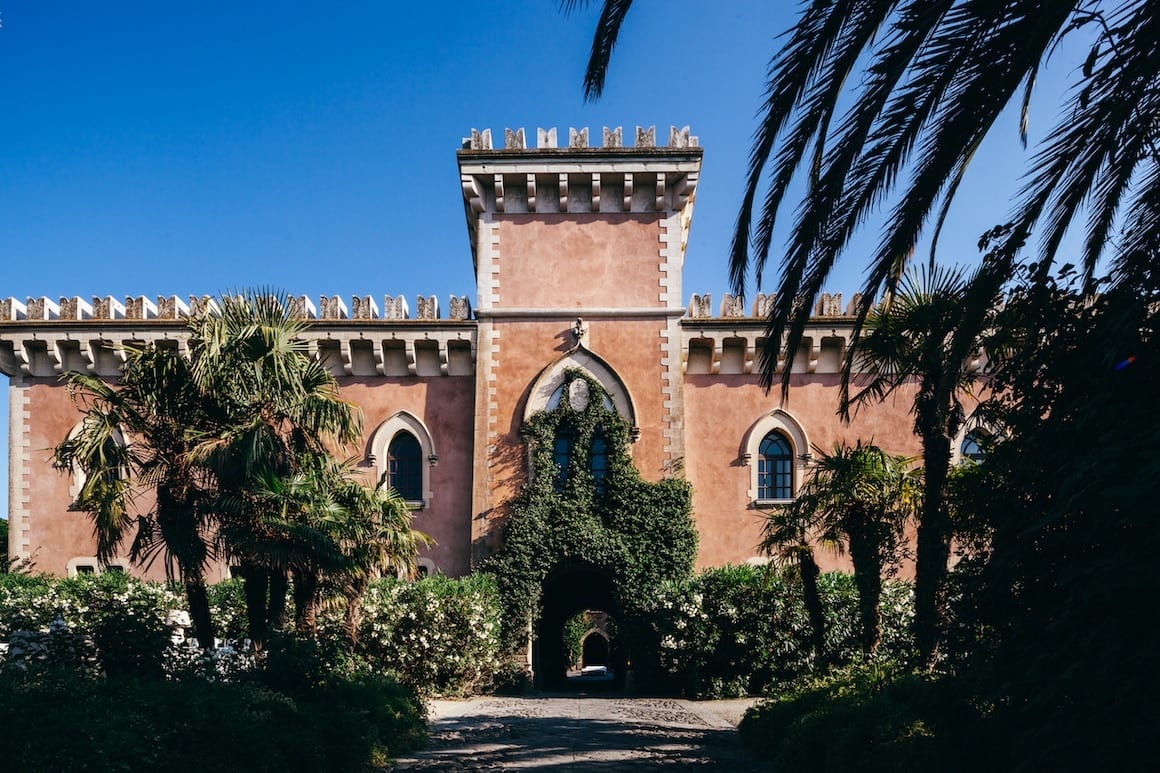 Castello Xirumi location per matrimoni in Sicilia