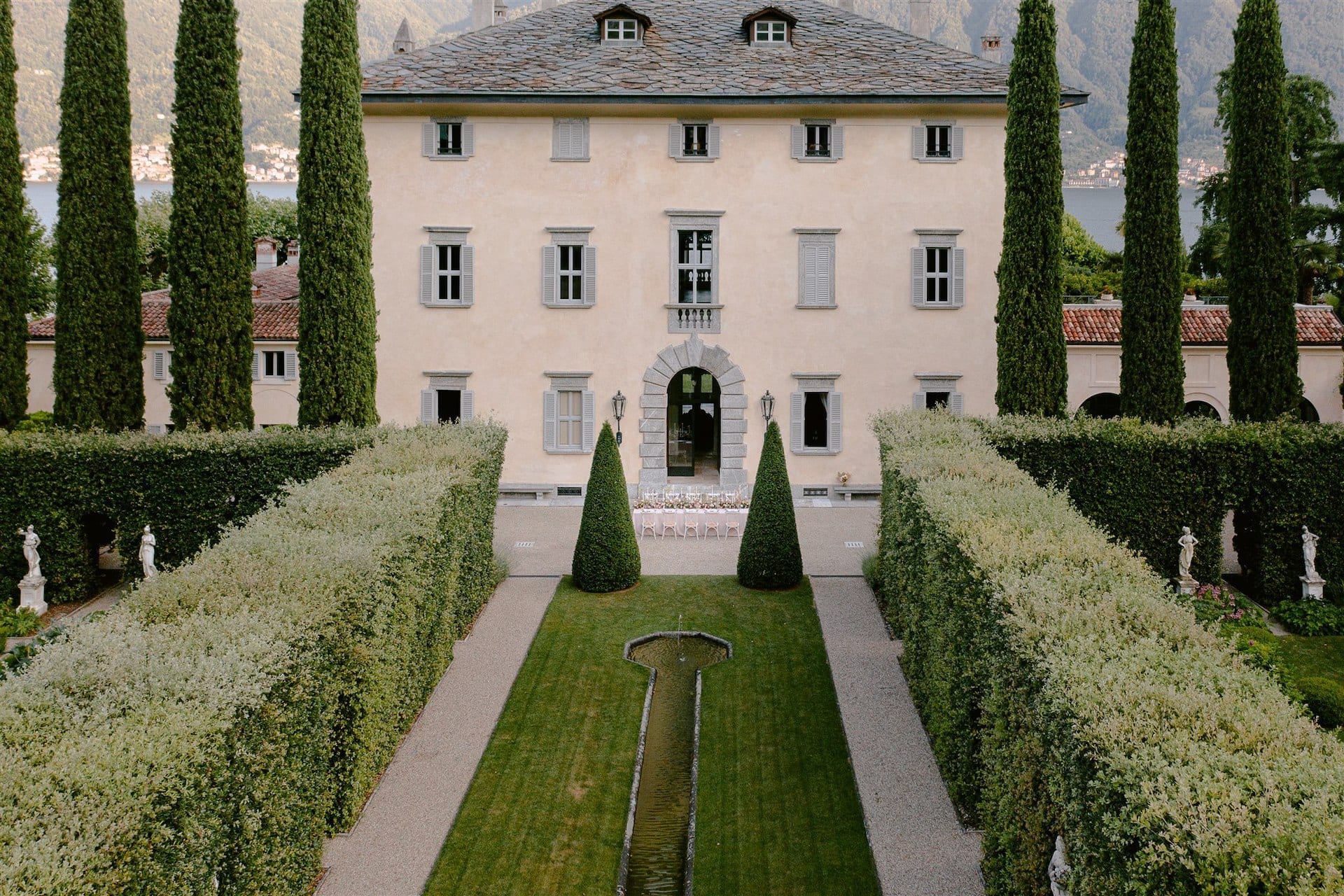 Villa Balbianco location matrimoni sul Lago di Como