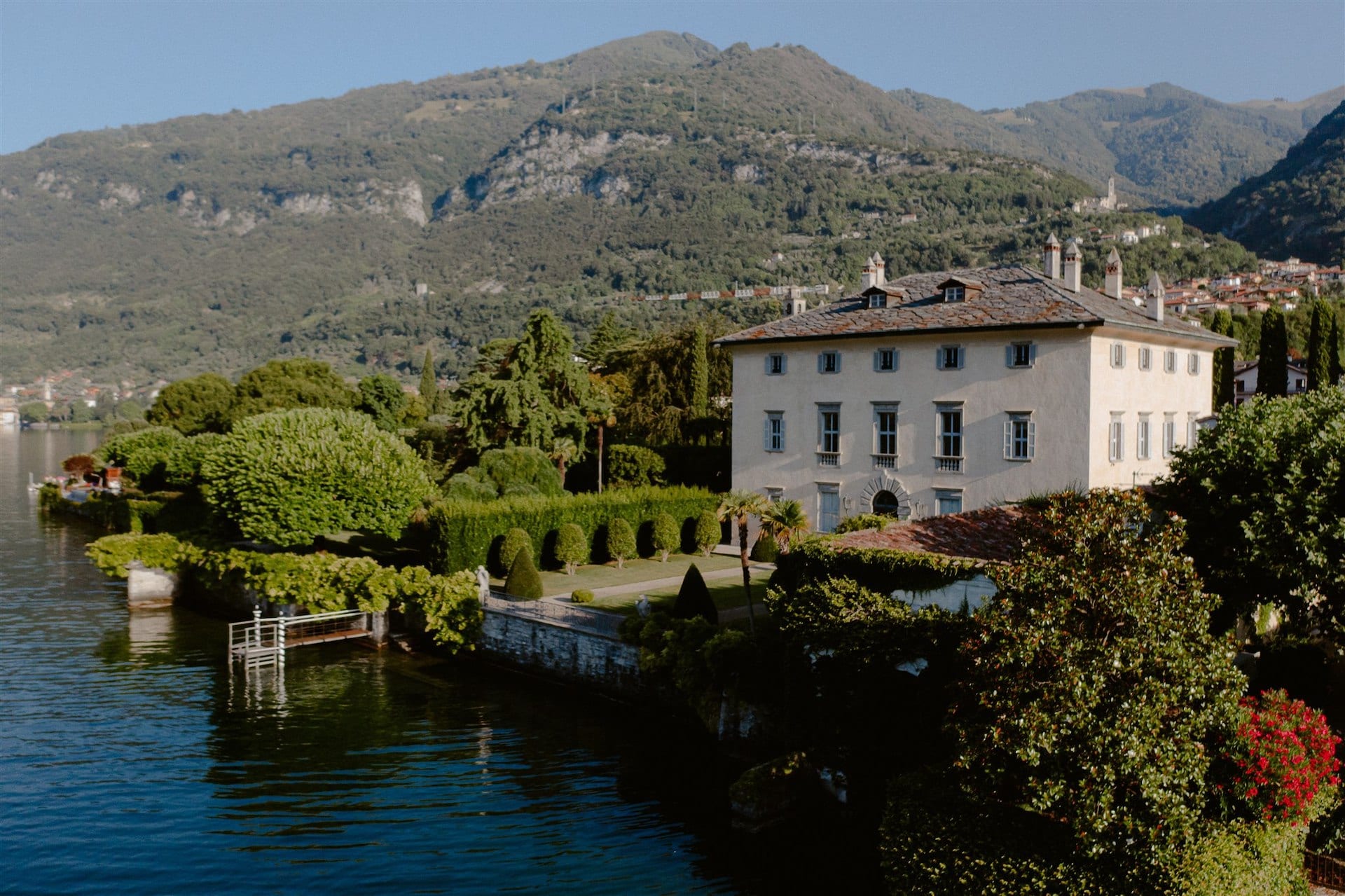 Villa Balbianco location matrimoni sul Lago di Como