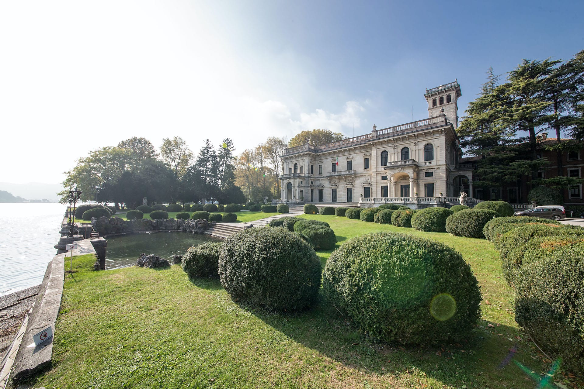 Villa Erba location matrimoni sul Lago di Como