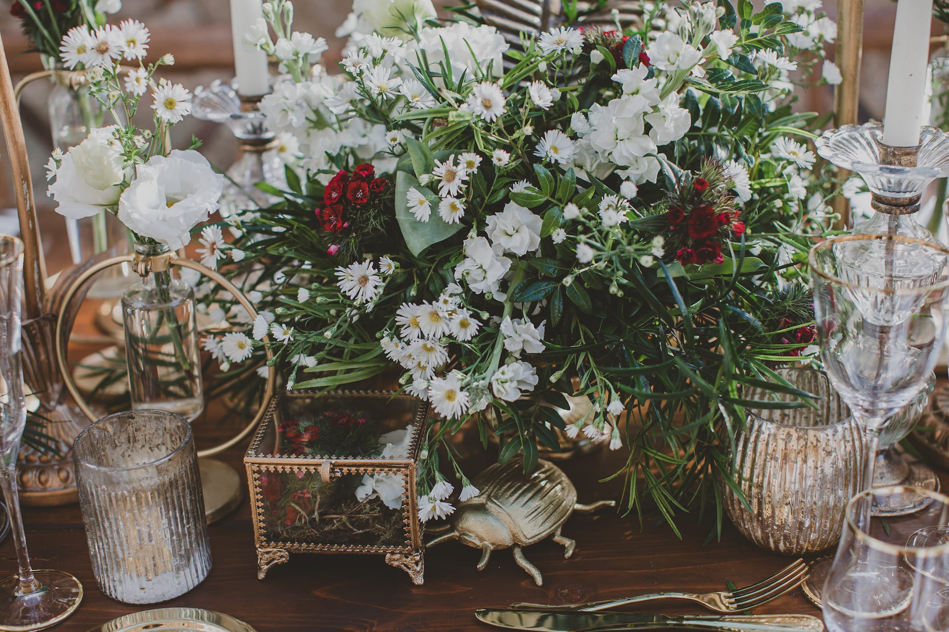 allestimento country chic per matrimonio intimo in Toscana a Podere Calvaiola