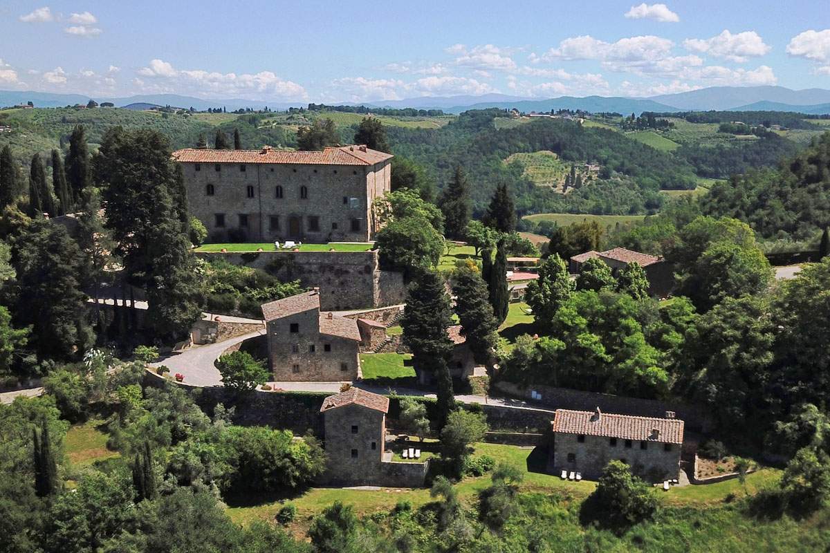Castello di Bibbione nel Chianti