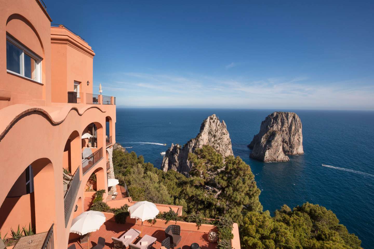 Hotel Punta Tragara a Capri