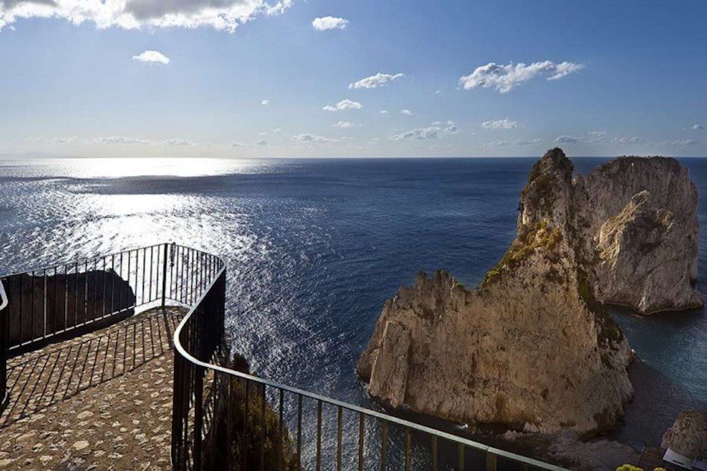 Hotel Punta Tragara a Capri