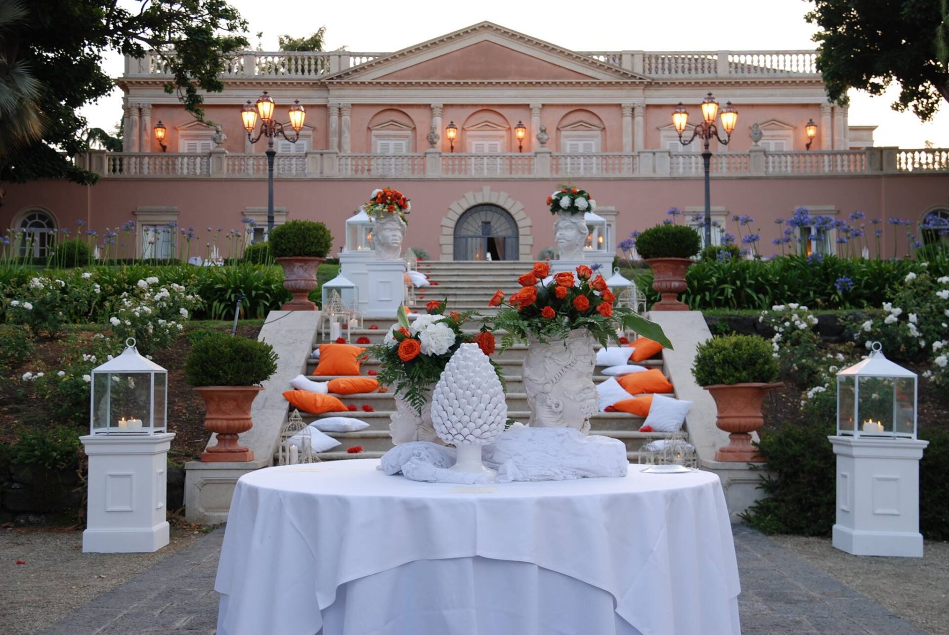 Villa La Limonaia in Sicilia
