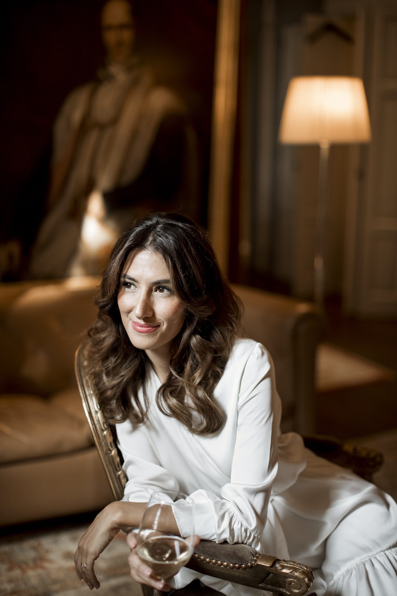 Sposa a Villa Il Salviatino location per matrimoni a Firenze