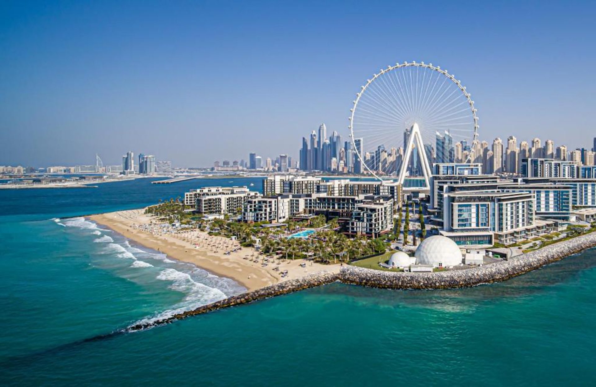Delano Dubai resort, wedding venue in UAE